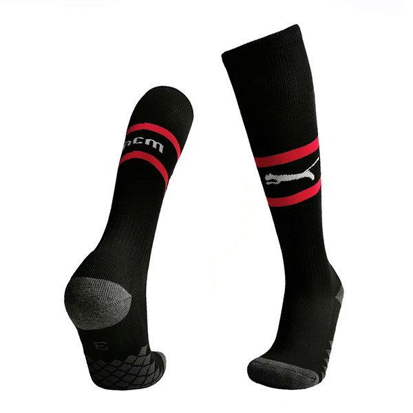 Calcetines AC Milan 2ª 2019 2020 Negro